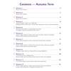 A list of twelve weekly arithmetic workouts for Year 6, covering ordering numbers, division, and fractions