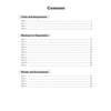 A contents page listing tests on cells, respiration, organisms, and ecosystems with page numbers