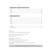 A contents page listing tests on inheritance and survival, plus mixed questions and answers