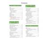 A contents page listing four sections on computer systems, networks, data collection and data representation with page