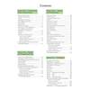 A contents page listing four sections on fiction, non-fiction and Shakespeare with page numbers for each topic