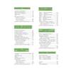 A contents page listing Sections Seven to Twelve, covering development, industry, the environment and exam practice