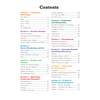 A table of contents listing ten sections covering locational knowledge, tectonic activity, weather, hydrology