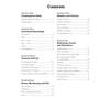 A table of contents listing six sections on geography topics with page numbers