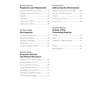 A contents page listing sections on population, development, resources, and contrasting regions with page numbers
