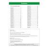 A contents page listing 36 exercises and answers, with an ISBN and publisher details at the bottom