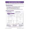 This page explains the interleaved and spaced practice methods used in the book to improve long-term memory and number