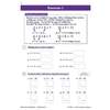 Pupils multiply three numbers together and complete written subtraction problems using provided boxes
