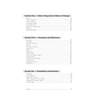 A contents page listing maths topics from ratios to trigonometry with their starting page numbers
