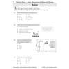 Four questions on simplifying ratios, including real-world examples like teachers to pupils and a diagram of a room