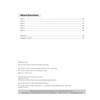 A contents page listing six 10-minute tests and their page numbers, plus answers and progress charts