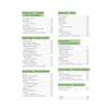 A contents page listing sections on energy, forces, waves and electricity with page numbers for each topic