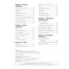 A contents page listing sections on energy, forces, waves, electricity and the Earth, with page numbers for each topic