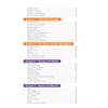 A contents page listing sections on chemical changes, earth science, energy, and forces with page numbers