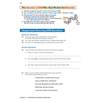 A page with a short text on DNA history, followed by quick fire and practice questions on chromosomes and genes