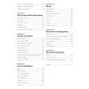 A contents page listing science topics from the Earth and Atmosphere through to Gravity and the Sun, with page numbers
