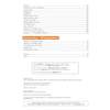 A contents page listing grammar and writing topics with page numbers, plus a note about QR code quizzes