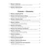 A contents page listing the Chemistry workouts, including topics like the particle model, acids and alkalis, and solubility