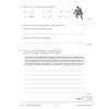 Pupils complete three grammar and spelling tasks, including filling in missing letters, rewriting sentences