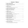A contents page listing 12 physics workouts covering forces, circuits, waves and more, with page numbers