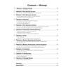 A table of contents listing twelve biology workouts covering the skeletal system, nutrition, and evolution, with page numbers