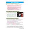 Instructions on how to use the Macbeth workbook, with advice on exam skills and a photo from the play