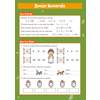 A page teaching Roman numerals with examples, then exercises to circle values and write numbers from Roman symbols