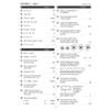 A test page with 20 questions covering addition, subtraction, fractions, and money, with answers printed on the right