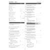 A mixed maths test covering calculations, conversions, percentages and geometry, with space to write answers