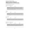 A teacher's guide page explaining how to use mental number lines and counting strategies for addition and subtraction