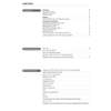 A table of contents listing sections on mental arithmetic, assessment resources, and general maths topics with page numbers