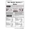 Students check coin totals and restaurant bills to find the murderer and the victim in this money-themed mystery