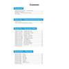 A table of contents listing sections on Shakespeare, plot analysis, and character profiles with page numbers