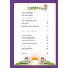 A contents page listing chapters on times tables, multiplication and division with page numbers