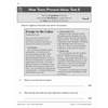 A timed reading test where children read an article about the Lake District and answer two short questions