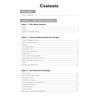 A contents page listing exam topics and sub-sections with page numbers for the Creative iMedia workbook