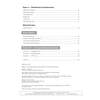 A contents page listing chapters on distribution, file types, and exam skills with page numbers and an ISBN