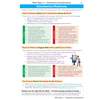 A revision page explaining online and physical distribution platforms, listing their advantages and disadvantages