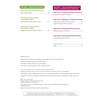 A contents page listing units on sport media and outdoor activities with page numbers and publication details