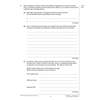 Students answer three questions about storage devices, including listing characteristics