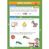Children tick the animal starting with 'h' and draw a line to match the vegetable starting with 'c'