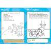 Children trace and colour Jack and Jill, then say the Incy Wincy Spider rhyme and colour the spider