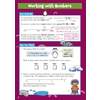 Children round numbers to the nearest 10, 100 or 1000, then solve two problems involving digit clues and temperature changes