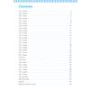 A contents page listing phonics sounds and word types with page numbers for a Reception workbook