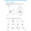 Children join dots to reveal pictures and circle the odd one out in rows of images