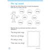 Children match 'ng' words to a bat and draw a picture for a short poem about a king