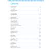 A contents page listing phonics, nursery rhymes, fairy tales and vocabulary topics with page numbers