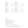A weekly tracker for Weeks 9 to 12, with tick boxes for each day and page numbers to guide the child