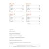 A weekly tracker for Weeks 9 to 12 with tick boxes for each day and page numbers to follow