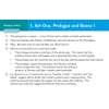 Full model answers for questions on Act One, covering the prologue, the opening fight, and Romeo's use of oxymorons